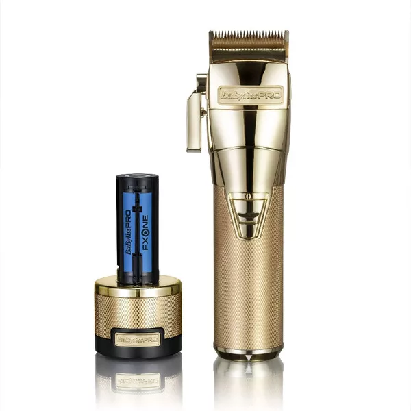 BaByliss PRO FX ONE, maszynka bezprzewodowa do strzyżenia włosów, złota, wymienna bateria