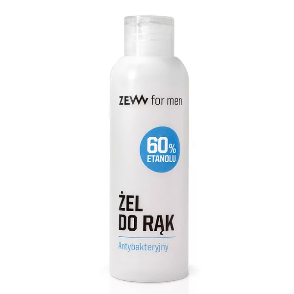 ZEW for Men, antybakteryjny żel do rąk, 100ml