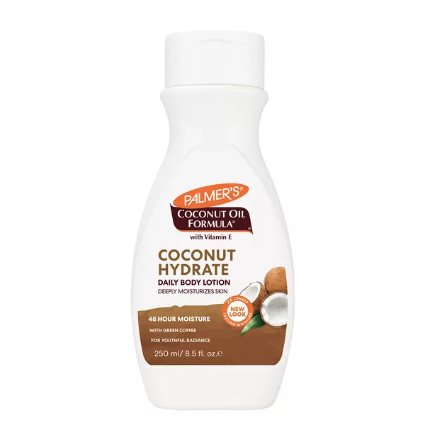 Palmers Body Lotion, odżywczy balsam do ciała z olejem kokosowym, 250ml