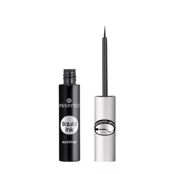 Essence, eyeliner w płynie 01, 3ml