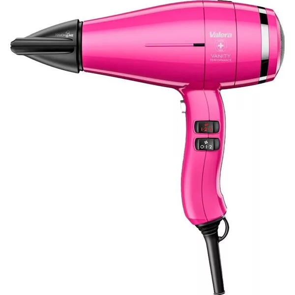 Valera Vanity Performance, suszarka do włosów, Hot Pink, 2400W, jonizacja, profesjonalna stylizacja