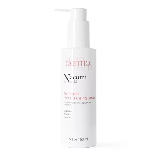 Nacomi, Łagodna emulsja do mycia twarzy, 150ml