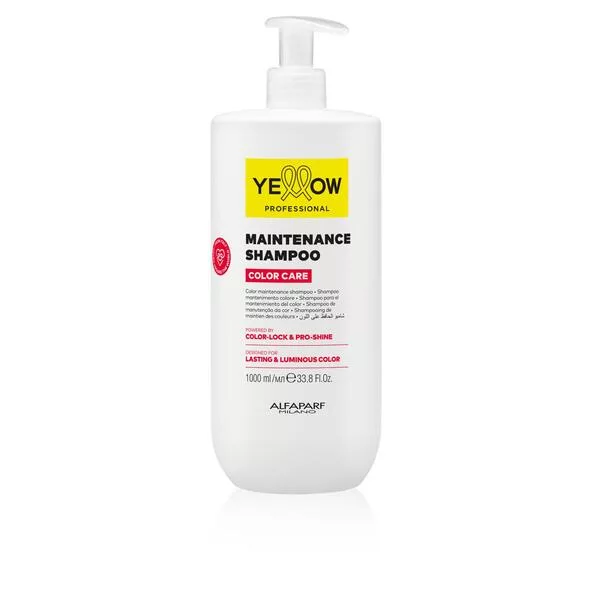 Yellow Professional Color Care, szampon wzmacniający kolor do włosów farbowanych, 1000ml