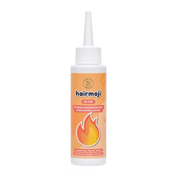 Hairmoji On Fire wcierka rozgrzewająca 100ml