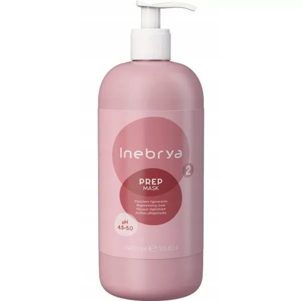 Inebrya Prep Deep Regenerating, maska remineralizująca, 1000ml