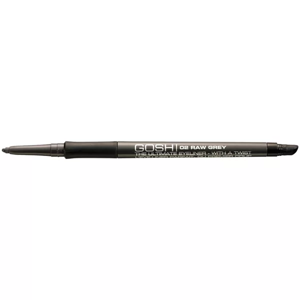 Gosh automatyczna kredka do oczu, 02 Raw Grey