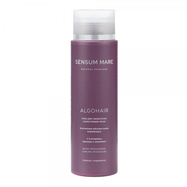Sensum Mare Algohair emolientowa odżywka-maska wygładzająca 250ml