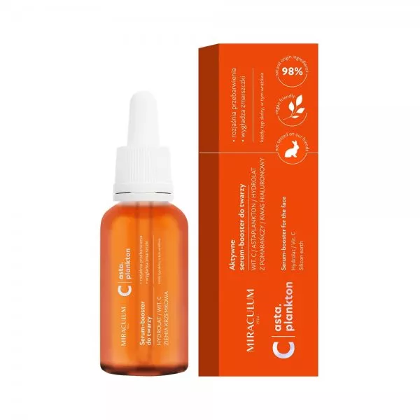 Miraculum Asta.Plankton C aktywne serum-booster do twarzy 30ml