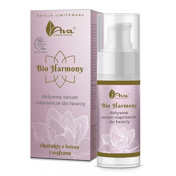 Ava Laboratorium Bio Harmony aktywne serum naprawcze do twarzy 30ml