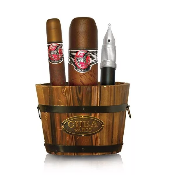 Cuba Original Cuba Jungle Zebra zestaw woda perfumowana spray 100ml + EDP spray 35ml + EDP spray 20ml (W)