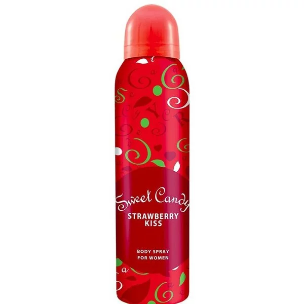 Jean Marc Sweet Candy Strawberry Kiss dezodorant spray 150ml (W)