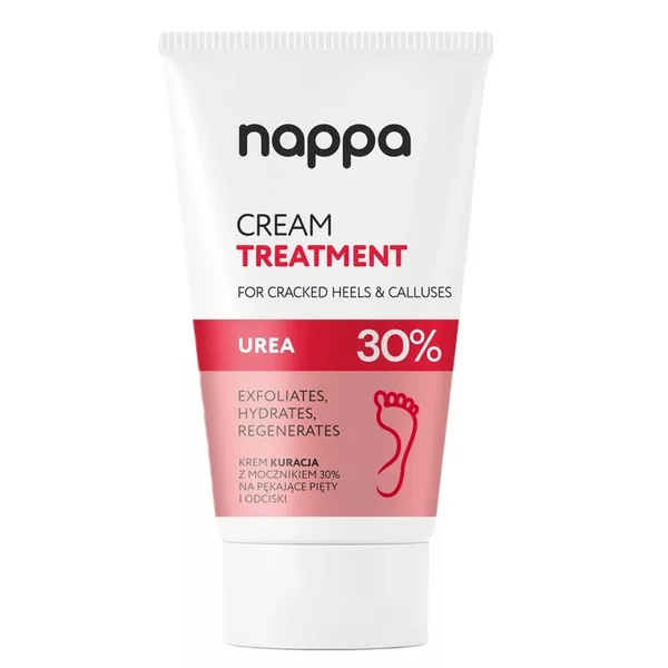 Silcare Nappa krem kuracja na pękające pięty i odciski mocznik 30% 150ml