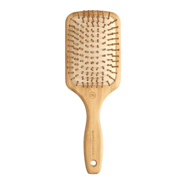 Olivia Garden Bamboo Touch Detangle Massage L, szczotka do masażu skóry głowy