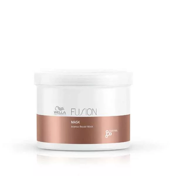 Wella Fusion, maska intensywnie odbudowująca, 500ml