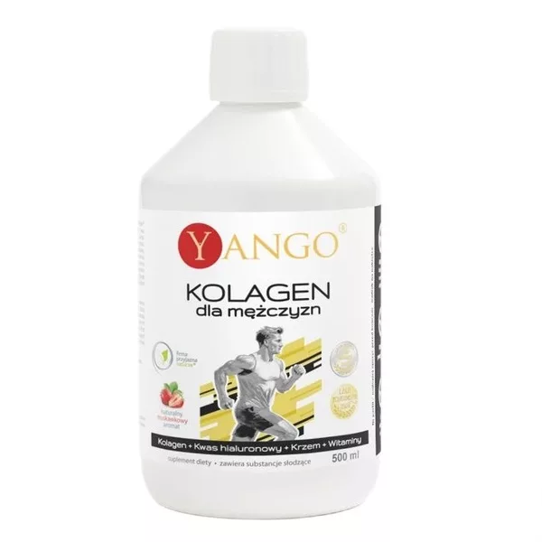 Yango Kolagen dla mężczyzn 6 000 mg suplement diety w płynie 500ml