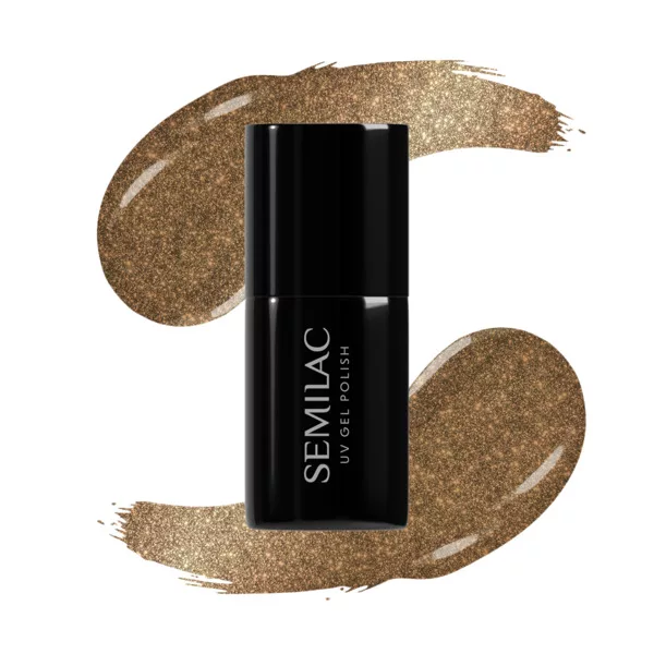 Semilac, lakier hybrydowy, 7ml, 487 The it Girl
