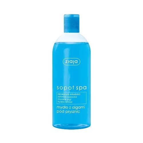 Ziaja Sopot SPA, mydło z algami pod prysznic, 500ml