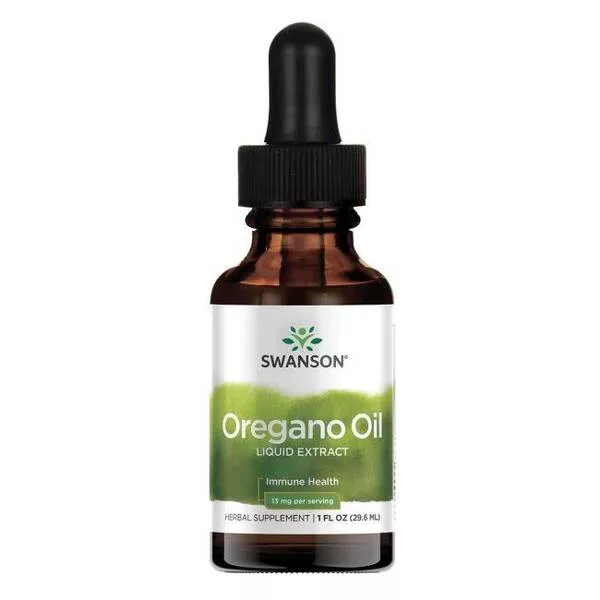 Swanson Oregano Oil Liquid