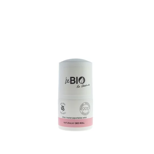 BeBio Ewa Chodakowska Naturalny dezodorant w kulce Chia i Kwiat Japońskiej Wiśni 50ml (W)