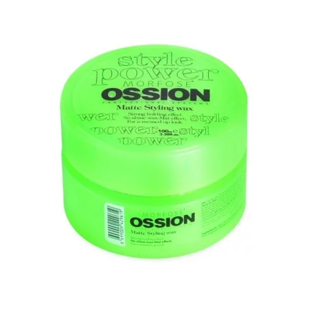 Morfose Ossion Matte Styling Wax matujący wosk do stylizacji włosów 100ml