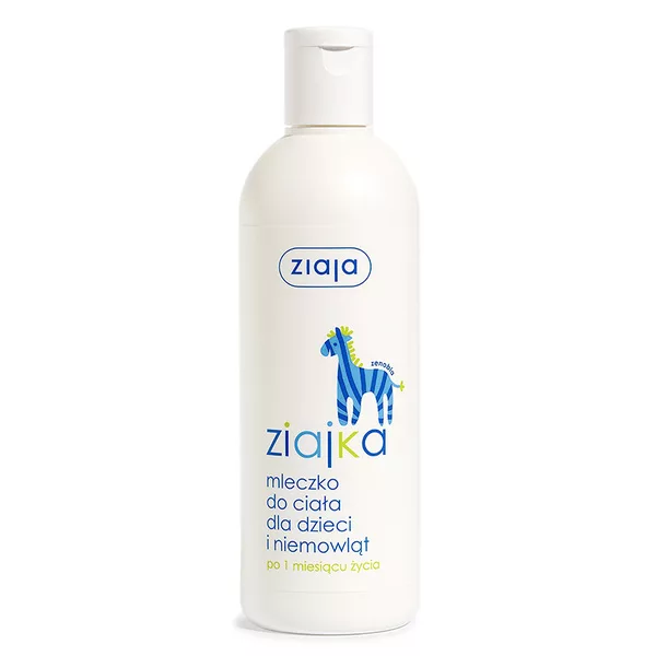 Ziaja Ziajka, mleczko do ciała dla dzieci i niemowląt, 300ml