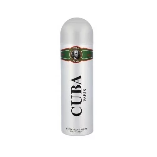 Cuba Original Cuba Green dezodorant spray 200ml (M)