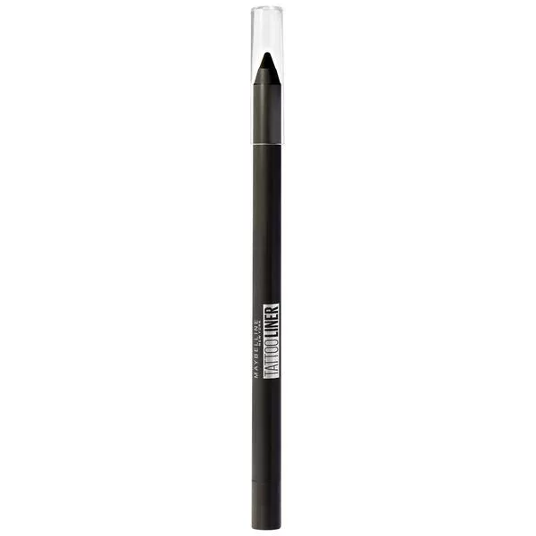 Maybelline New York Tattoo Gel Liner, żelowa kredka do oczu Deep Onyx, 1.3g