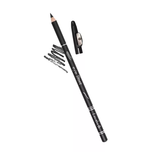 Lovely Eye Liner konturówka do oczu z temperówką Black 1,8g