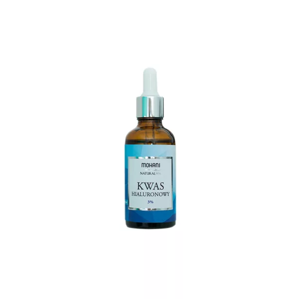 Mohani Natural Spa kwas hialuronowy 3% w żelu 50ml