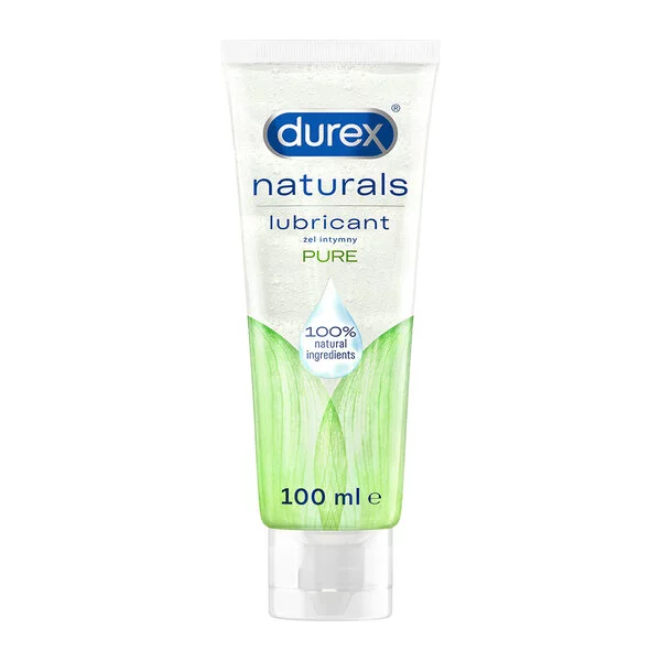 Durex Naturals Pure żel intymny lubrykant 100% naturalny z prebiotykami 100ml