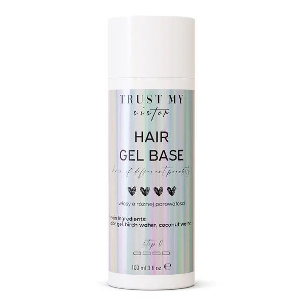 Trust My Sister, żel podkładowy do włosów, 100ml