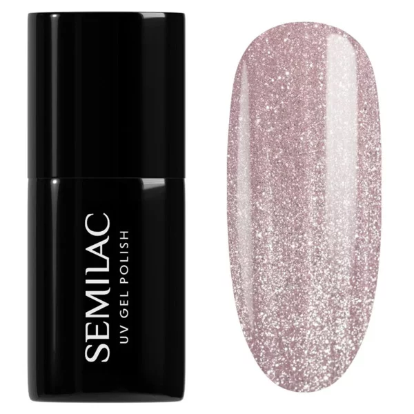 Semilac Inner Glow, lakier hybrydowy, 962 Magnetic Mocha, 7ml