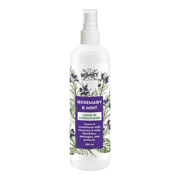 Ronney Professional Rosemary&Mint Leave-in, odżywka w sprayu z rozmarynem i miętą bez spłukiwania, 285ml