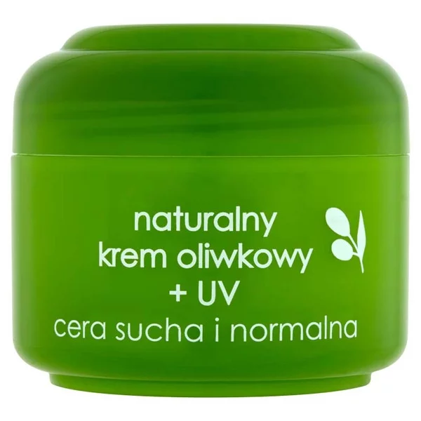 Ziaja Oliwkowa, naturalny krem z filtrem UV, 50ml
