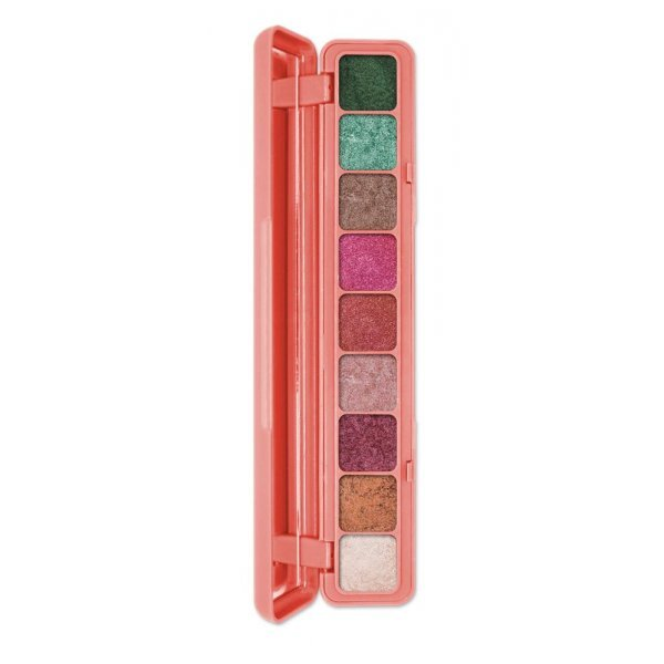 J.Cat Beauty Sweet Tooth 9 shadow palette bar, paleta cieni do oczu, Berry cream, 7,2g