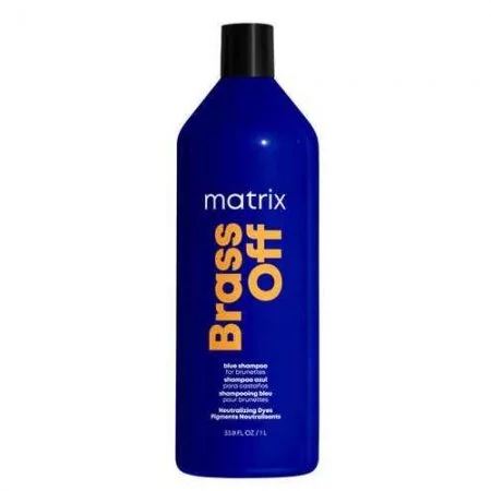 Matrix Brass Off, szampon ochładzający odcień, 1000ml