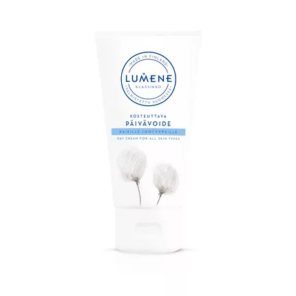 Lumene Klassikko, nawilzający krem na dzień do każdego typu cery, 50ml