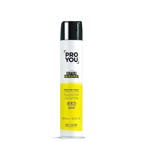 Revlon Pro You Setter, lakier średnio utrwalający, 500ml