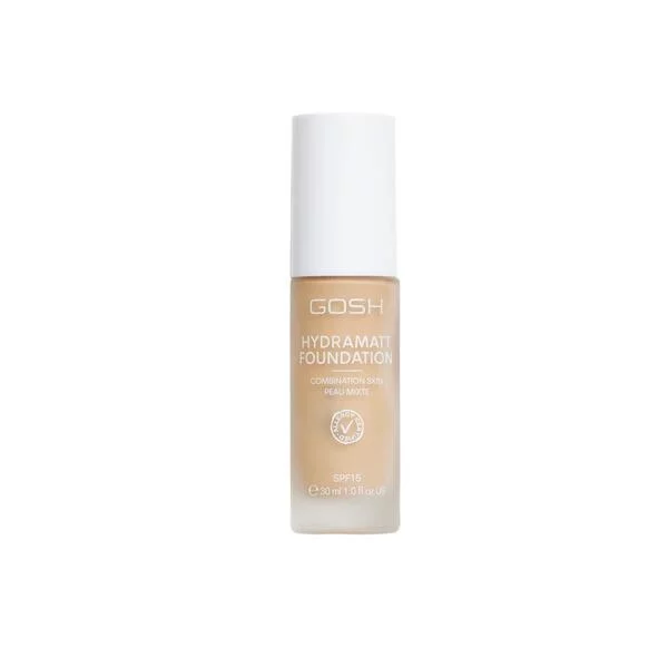 Gosh Podkład Hydramatt do cery mieszanej i tłustej 006 Y - MEDIUM LIGHT, 30ml