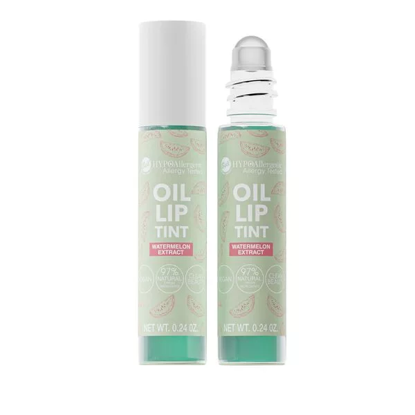 Bell HYPO Oil Lip Tint 01, hypoalergiczny tintujący olejek do ust
