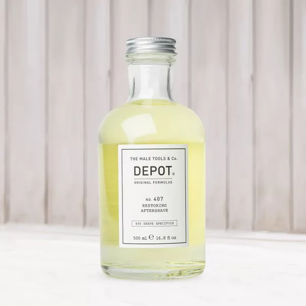 Depot No. 407, regenerujący płyn po goleniu, 500ml