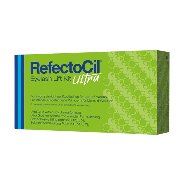 Refectocil Eyelash Lift Ultra, zestaw do liftingu rzęs mocno uniesionych, ref.05969