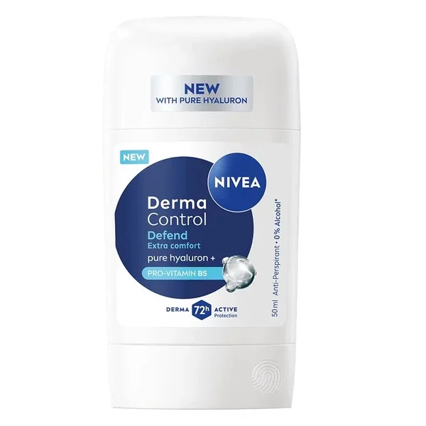 Nivea Derma Control Defend antyperspirant w sztyfcie 50ml (W)