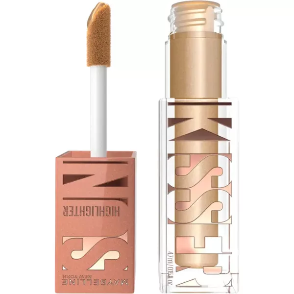 Maybelline New York Sunkisser Face Highligter, rozświetlacz do twarzy, 21 All Star, 4,7ml