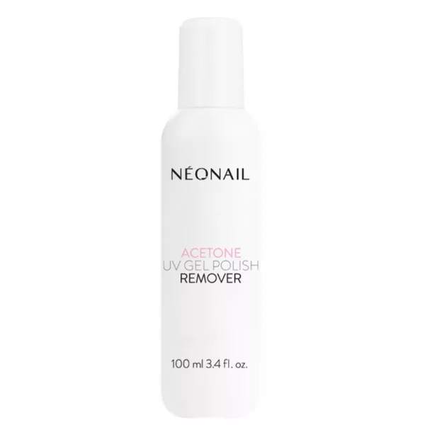 NeoNail UV Gel Polish Remover, aceton kosmetyczny, 100ml