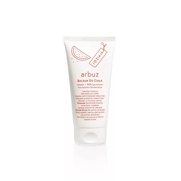 Ziaja Owocowa Pielęgnacja Arbuz, balsam do ciała, 160ml