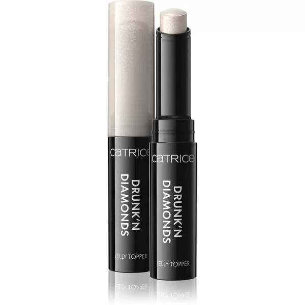 Catrice Drunk'n Diamonds Jelly Topper, topper do powiek, 010 Moonlight Glow, 2.5g