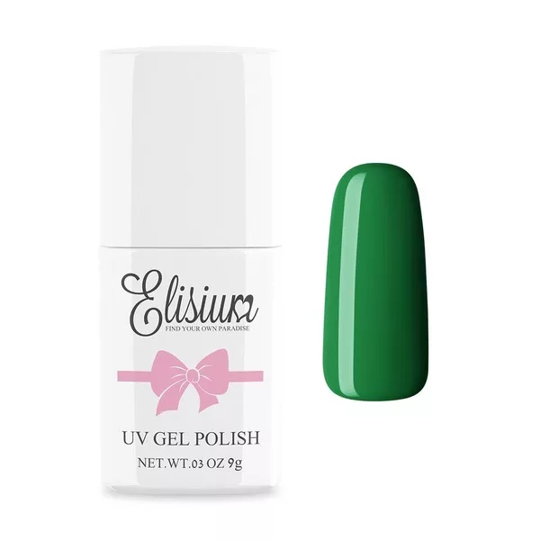 Elisium, lakier hybrydowy 030 Green Cactus, 9g