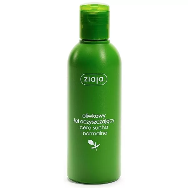 Ziaja Oliwkowa, żel oczyszczający do twarzy, 200ml