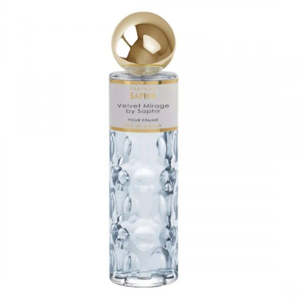 Saphir Velvet Mirage Pour Femme woda perfumowana spray 200ml (W)